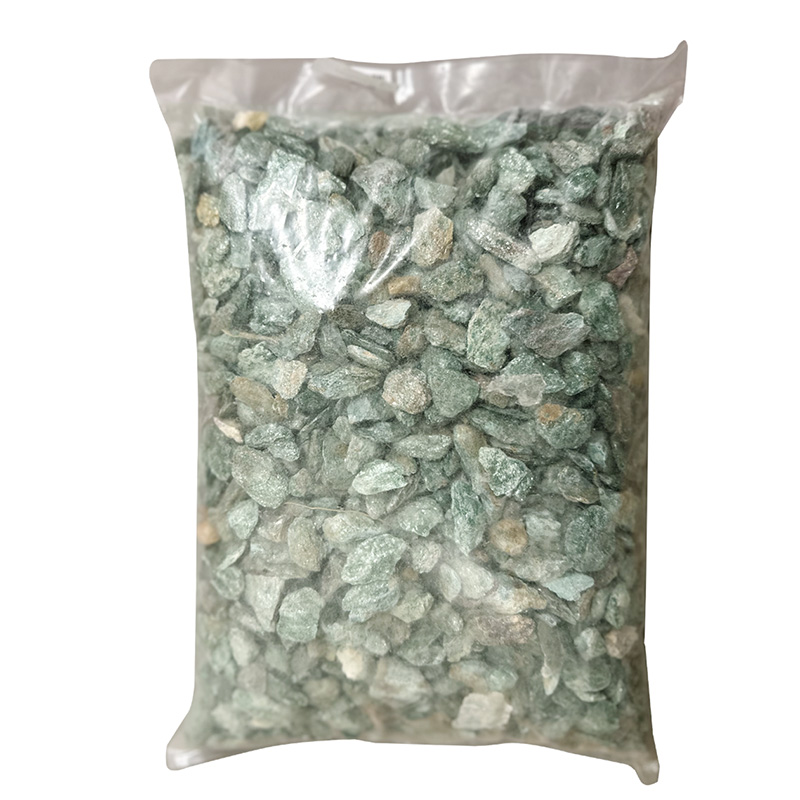 Fuschite brute du Brésil chute sachet 5 KGS