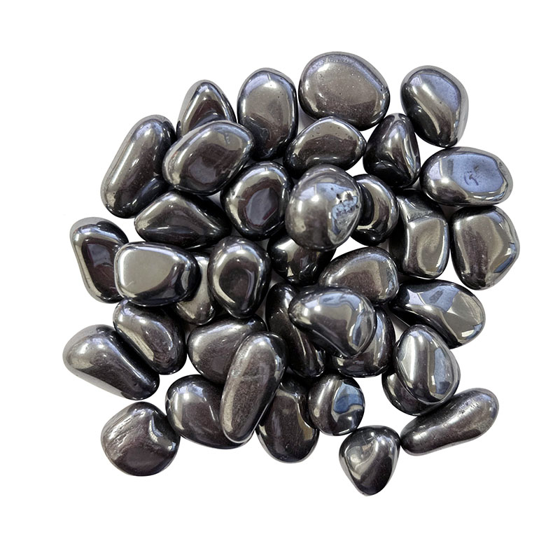 Hématite du Brésil pierres roulées lot de 1 KG