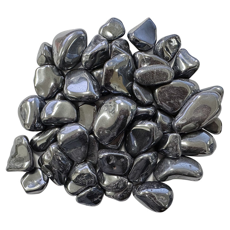 Hématite du Brésil pierres roulées lot de 1 KG