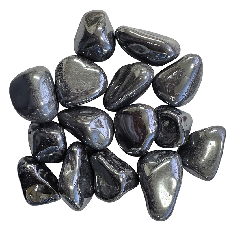 Hématite du Brésil pierres roulées lot de 1 KG