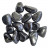 Hématite du Brésil pierres roulées lot de 1 KG