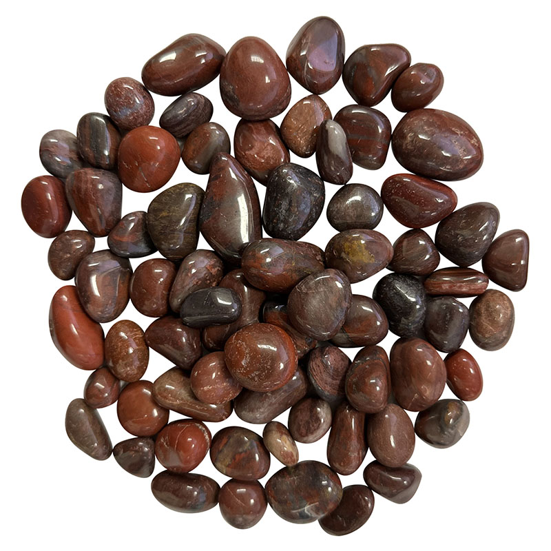 Jaspe Fancy Inde pierres roulées 1 KG