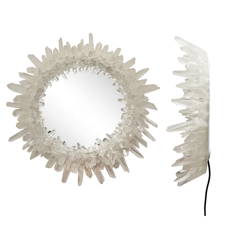 Miroir lumineux - Brésil - La pièce