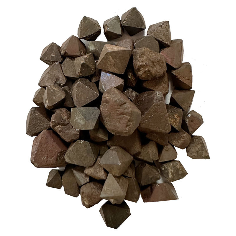 Magnétite octaèdre de Madagascar les 50 grs
