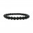 Bracelet en Obsidienne Noire - Perles de 6 ou 8 mm