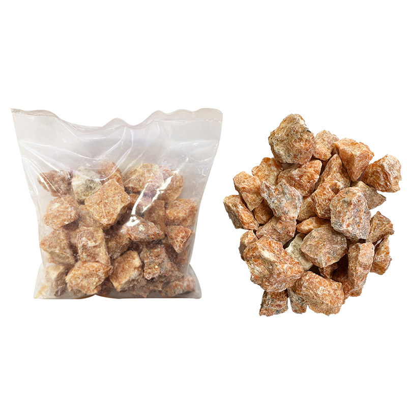 Calcite orange Brésil 1KG en sachet