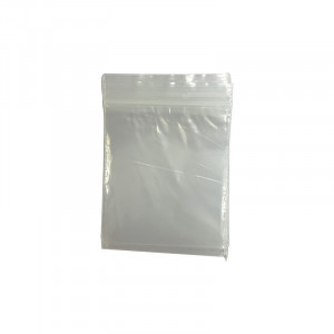 Sachet plastique à grip 58 x 68 mm