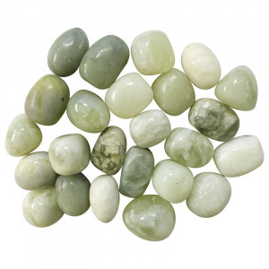 New jade Chine Pierres roulées 500 grs