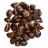 Obsidienne marron Mohacany pierres roulées 1 KG