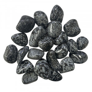Obsidienne mouchetée USA pierres roulées