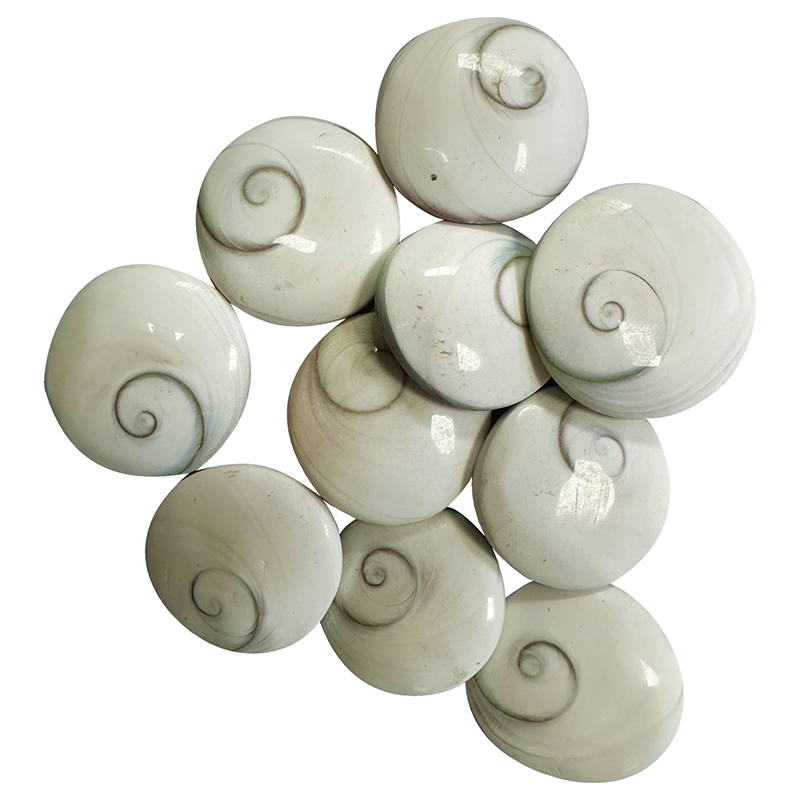 Oeil de shiva rond ou goutte