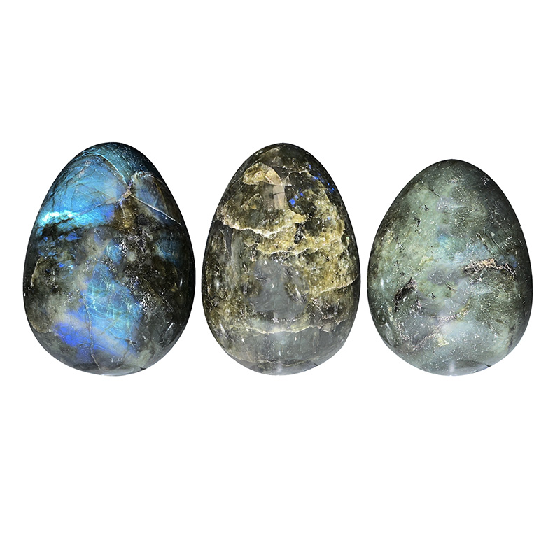 Oeuf Labradorite