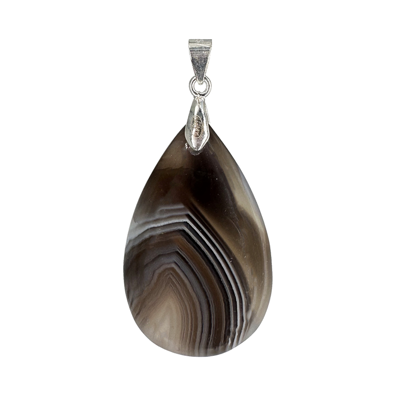 Pendentif en Agate naturelle extra