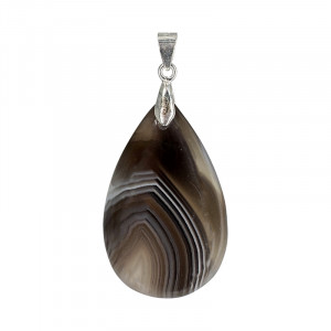 Pendentif en Agate naturelle extra