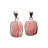 Pendentif rhodochrosite argent 0.925