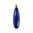 Pendentif goutte facettée bélière Bronze