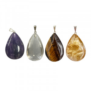 Pendentif Goutte - Lot de 3 pièces - Différents modèles