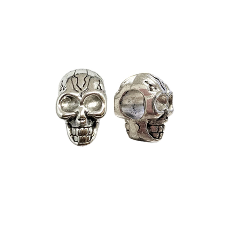 tete de mort gros trou 8x11mm
