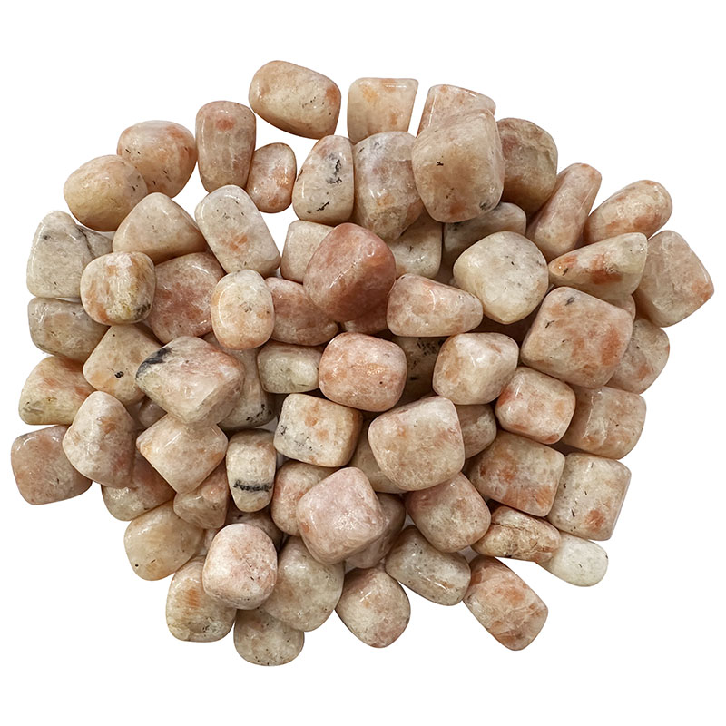 Pierre de Soleil provenance Inde pierres roulées 1KG