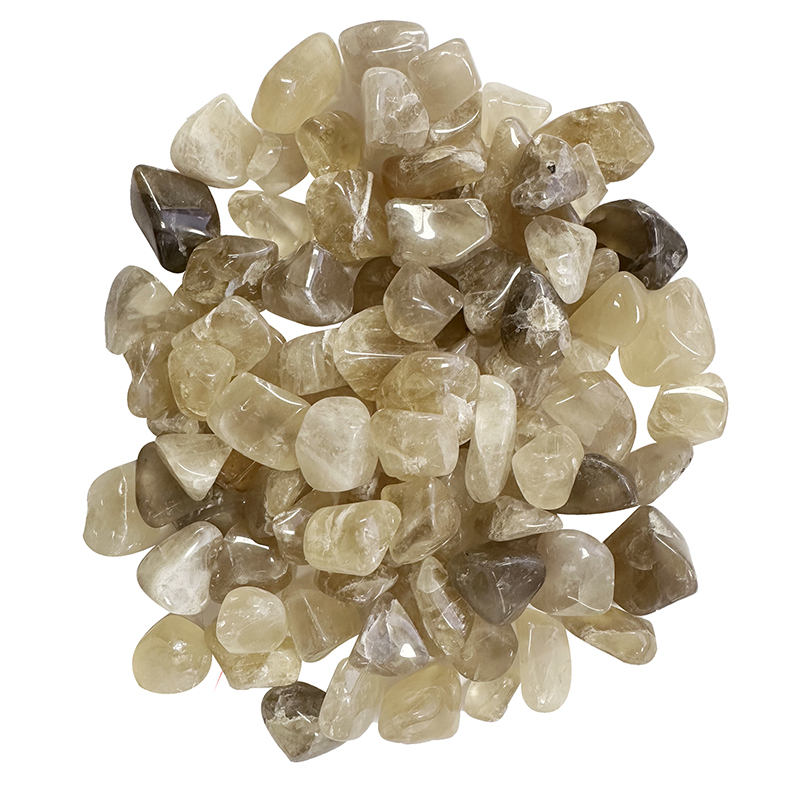 Citrine naturelle pierres roulées 1 KG