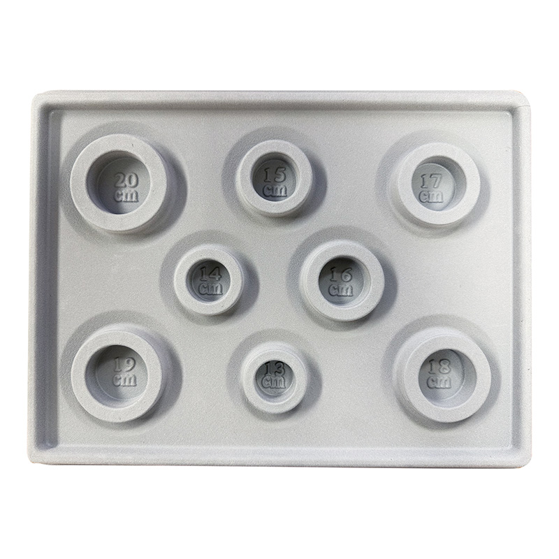Planche à Perles En Silicone – Lot De 3 Plateaux + 3 Cercles, Pour Créer Bracelets, Colliers, Organisation DIY