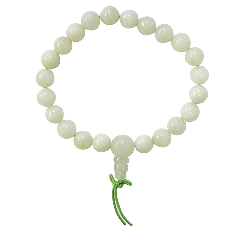 Power bracelet new jade extra 8mm lot 5 pcs
