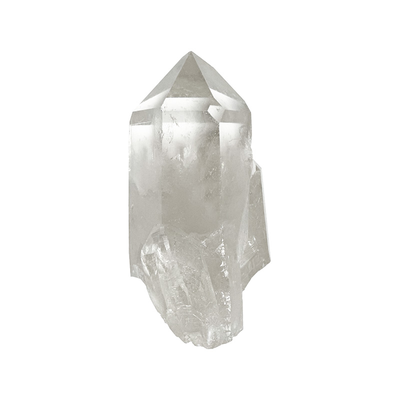 Quartz pointe isolée Corinto Brésil - La pièce