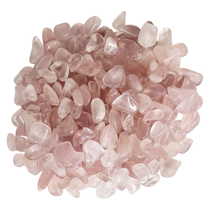 Quartz Rose pierres roulées
