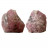 Rhodonite 1 face polie de Madagascar - La pièce