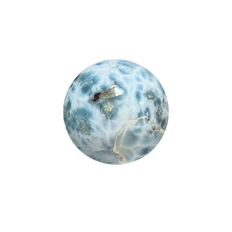 Sphere en Larimar - Qualité A - La pièce