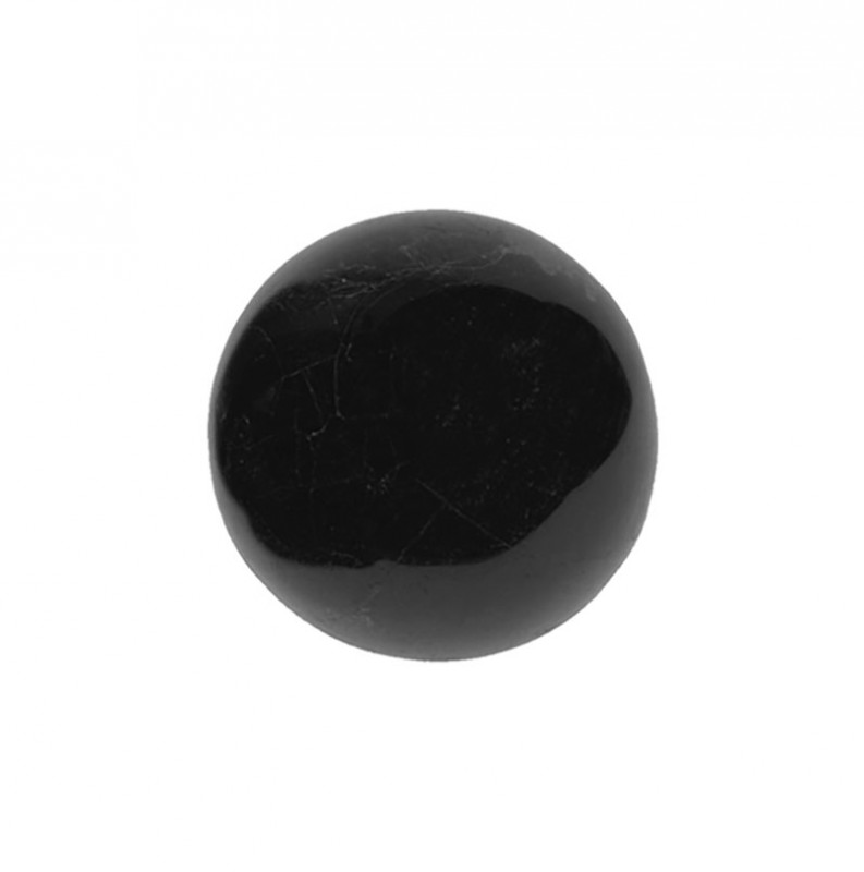 Sphère tourmaline noire - Madagascar - La pièce