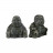 Statuette bouddha de 3,5 cm