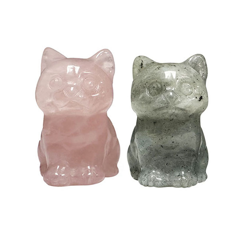Statuette chat