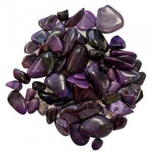 Sugilite super extra pierres roulées les 100 grs