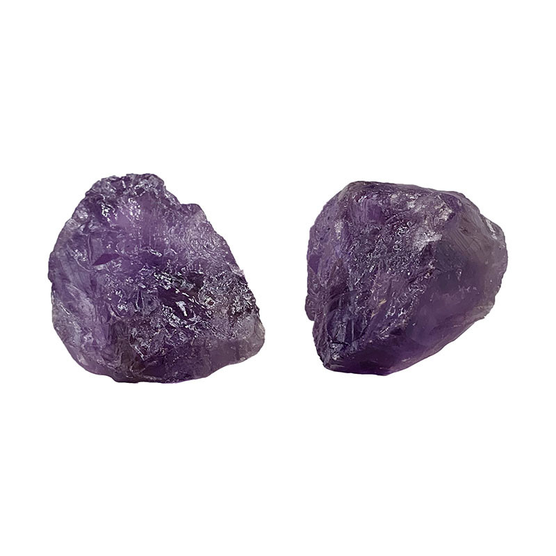 AMÉTHYSTES 31,35 CT du Brésil - 35,7 mm - BC2536