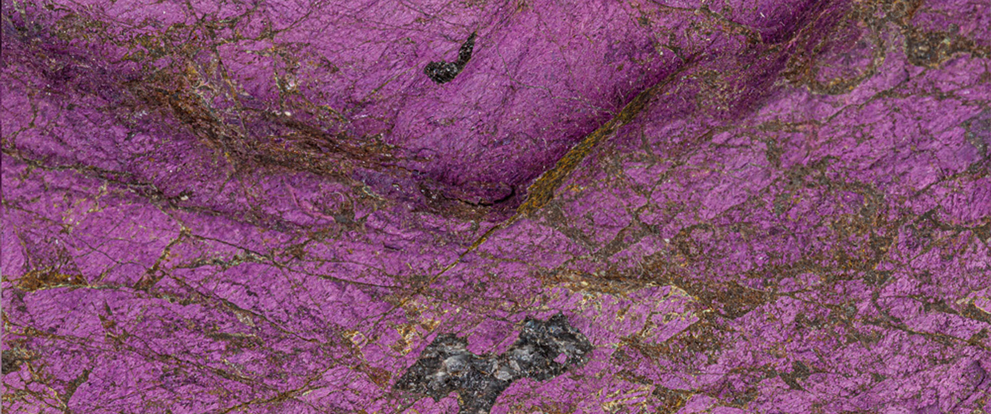 Purpurite (Namibie)