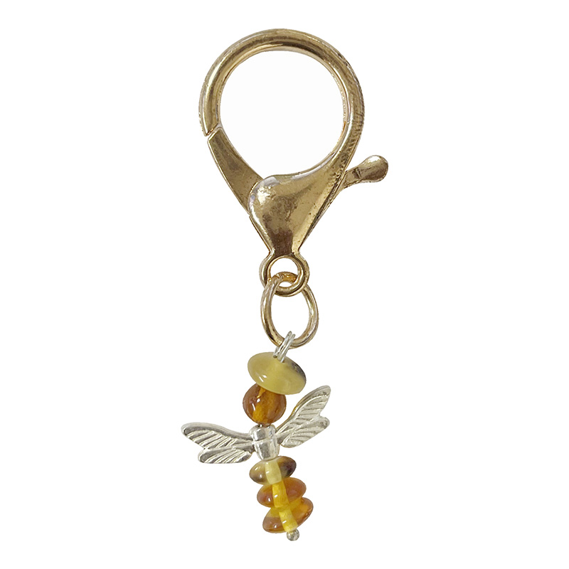 Porte clé - Ange en Ambre - Lot de 3 pièces - Minerama - Grossiste en  minéraux et bijouterie pour professionnels