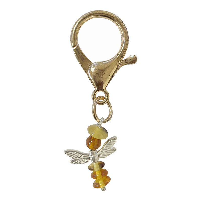 Porte clé - Ange en Ambre - Lot de 3 pièces - Minerama - Grossiste