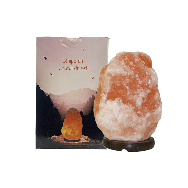 Lampe en sel (2 à 3 kg) - La pièce -  - Minerama - Grossiste en  minéraux et bijouterie pour professionnels