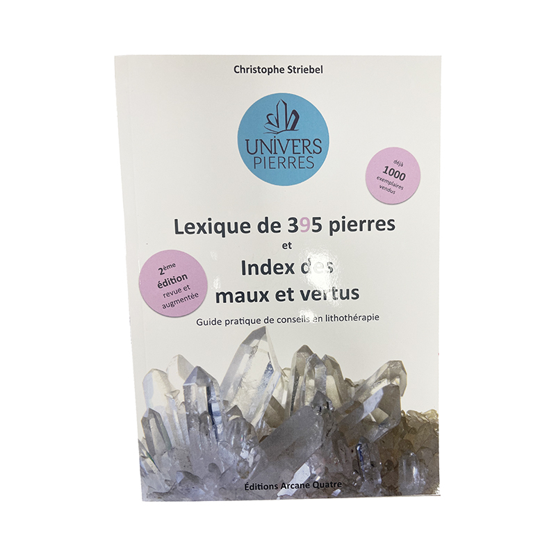 Livre - Lexique de 315 pierres - Minerama - Grossiste en minéraux et  bijouterie pour professionnels