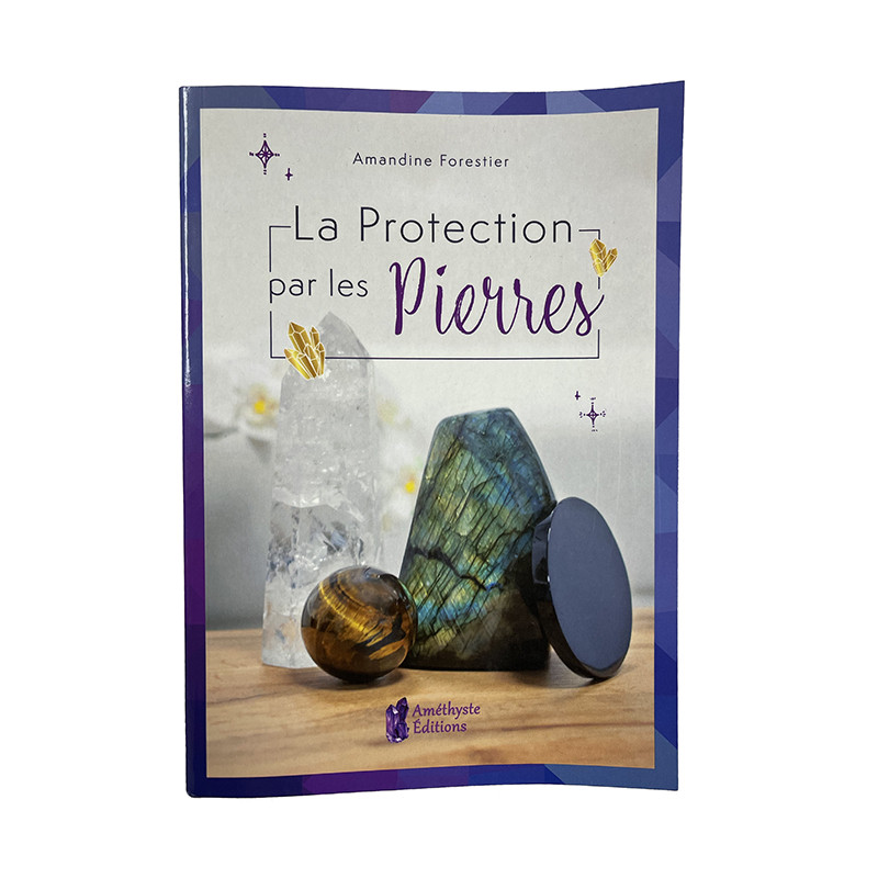 Livre - La protection par les pierres - Minerama - Grossiste en