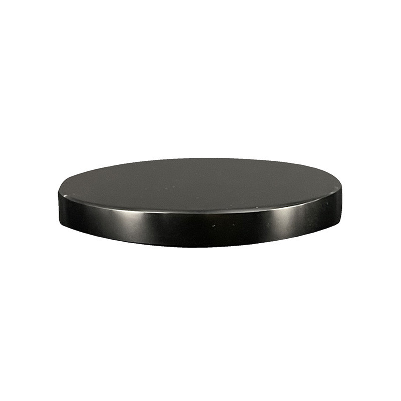 10 cm x 12 cm Avec support QWEWQE Miroir de table noir en obsidienne 