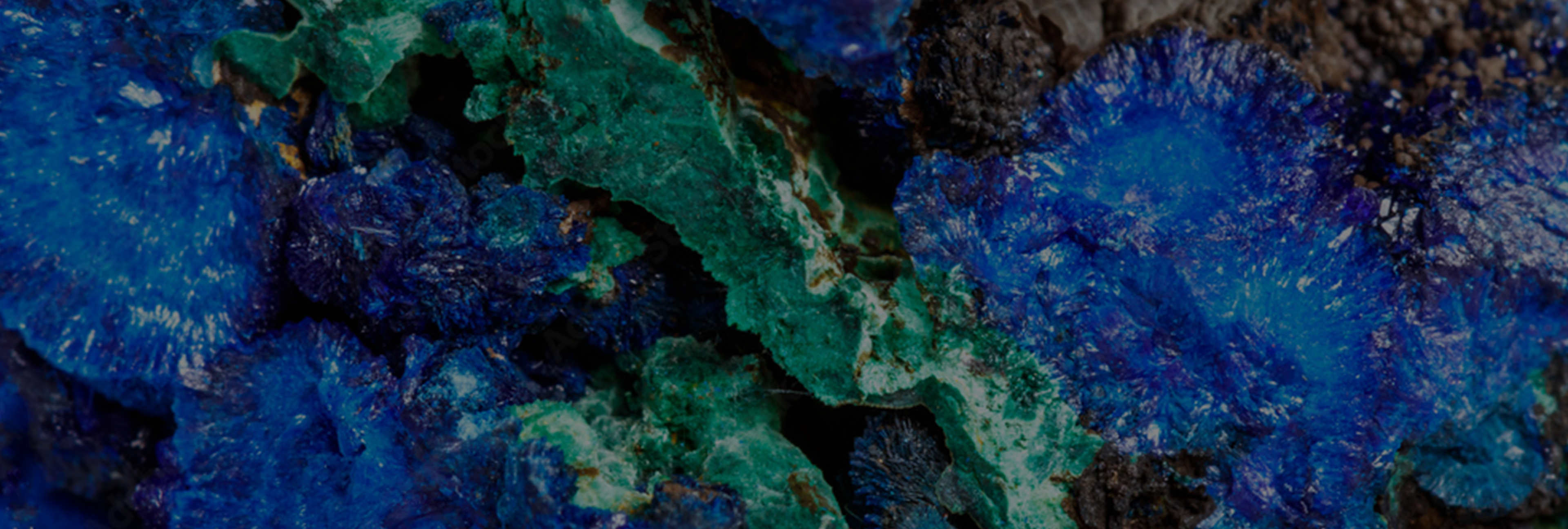 Azurite Malachite (Mexique)