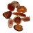 Agate Fine - env. 4 à 5 cm (Taille 0) - Les 10 pièces - Qualité B