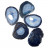 Agate Fine - env. 9 cm (Taille 3) - Les 5 pièces - Qualité B