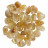 Améthyste chauffée (citrine) Extra du Bresil pierres roulées sachet de 500 grs
