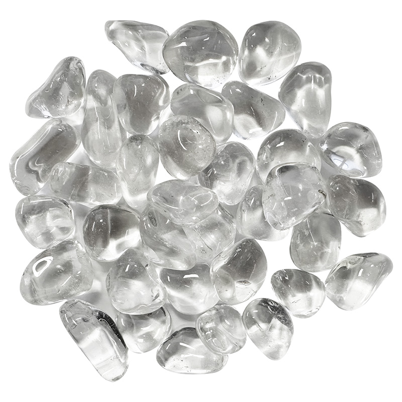 Cristal de Roche Extra pierres roulées sachet de 500 grs