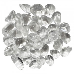 Cristal de Roche Extra pierres roulées sachet de 500 grs