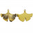 Feuille Ginkgo en Acier