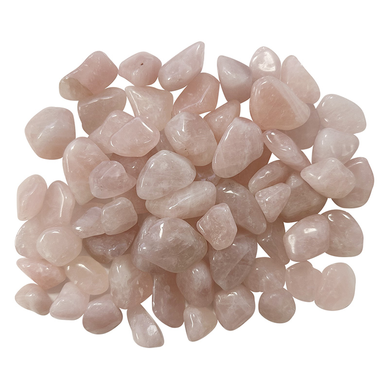 Quartz Rose pierres roulées